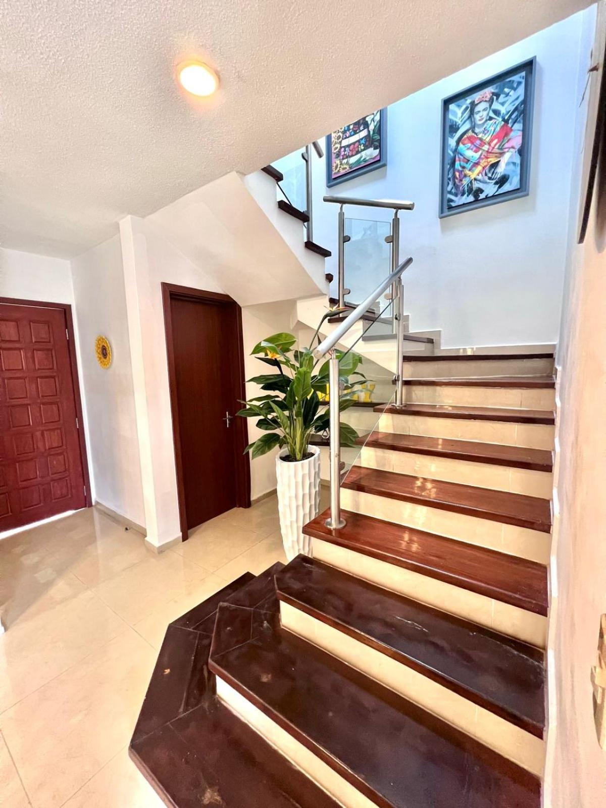 Villa Casa Frida Kahlo Cancún Exterior foto